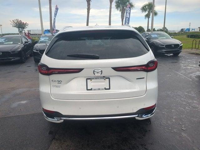 new 2025 Mazda CX-90 car, priced at $57,213