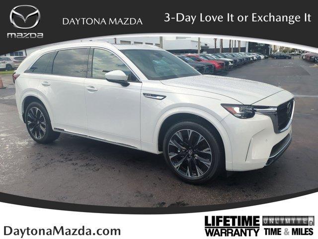 new 2025 Mazda CX-90 car, priced at $57,213