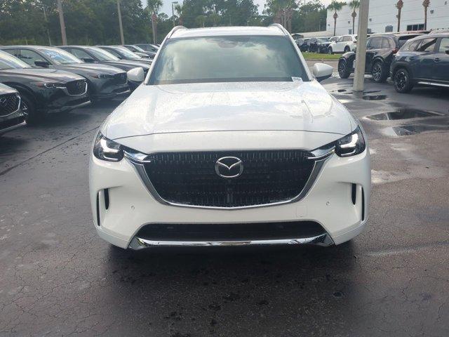 new 2025 Mazda CX-90 car, priced at $57,213