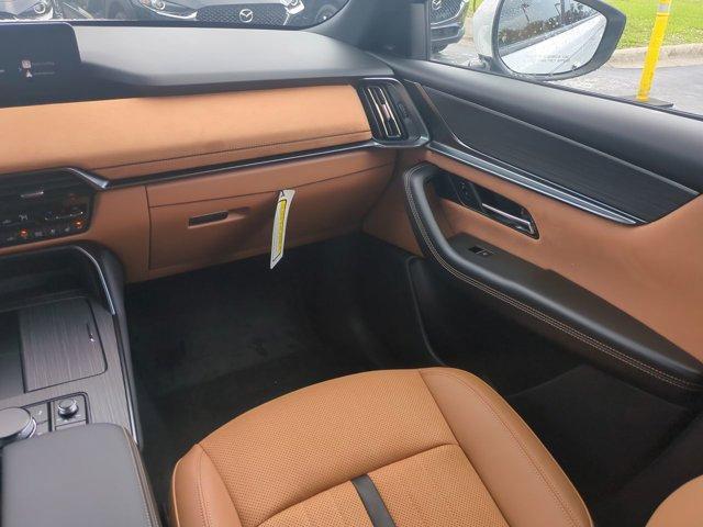 new 2025 Mazda CX-90 car, priced at $57,213