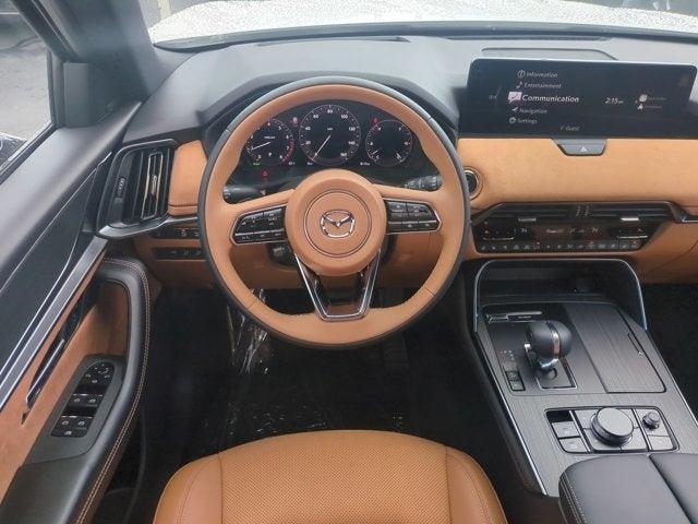 new 2025 Mazda CX-90 car, priced at $57,213