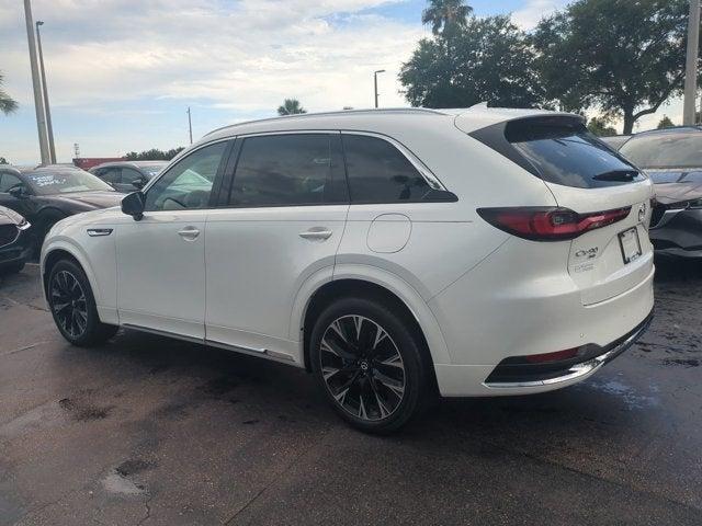 new 2025 Mazda CX-90 car, priced at $57,213