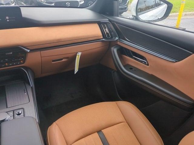 new 2025 Mazda CX-90 car, priced at $57,213