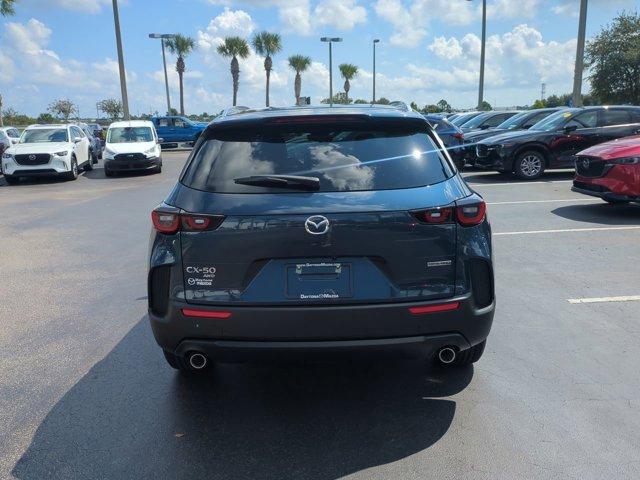 new 2025 Mazda CX-50 car, priced at $31,525