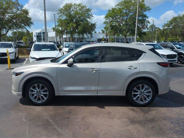 used 2025 Mazda CX-5 car, priced at $33,999