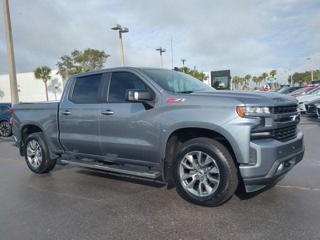 used 2022 Chevrolet Silverado 1500 Limited car, priced at $43,753