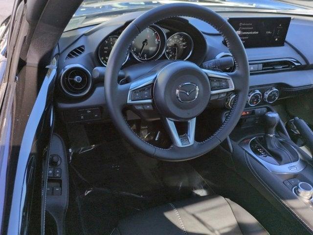 new 2024 Mazda MX-5 Miata RF car, priced at $38,611