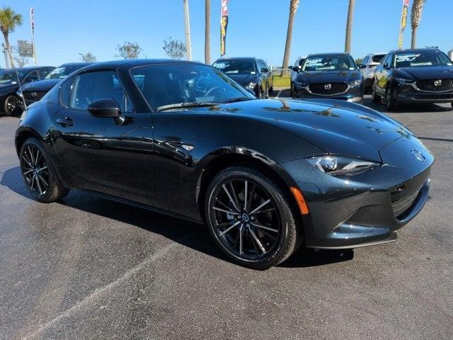 new 2024 Mazda MX-5 Miata RF car, priced at $38,611