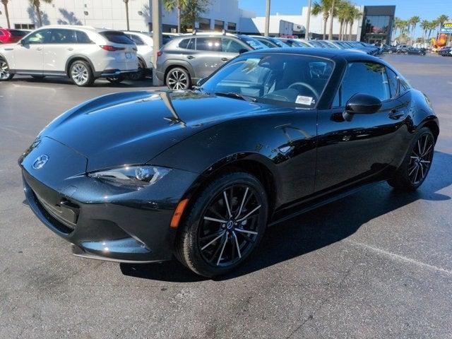 new 2024 Mazda MX-5 Miata RF car, priced at $38,611