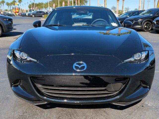 new 2024 Mazda MX-5 Miata RF car, priced at $38,611