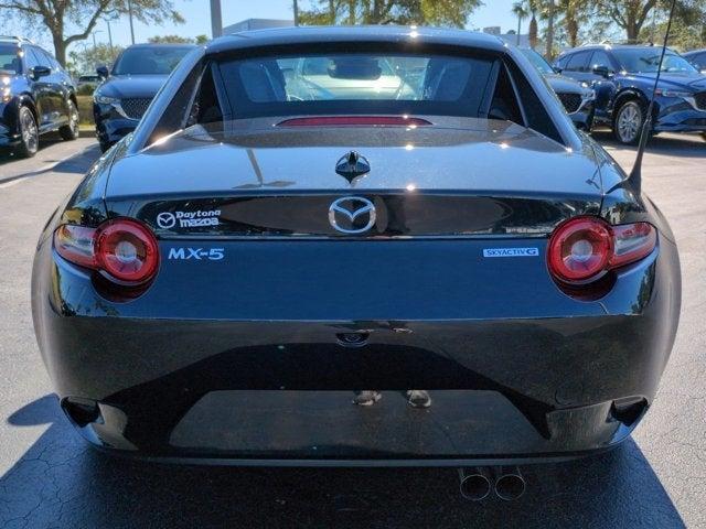 new 2024 Mazda MX-5 Miata RF car, priced at $38,611