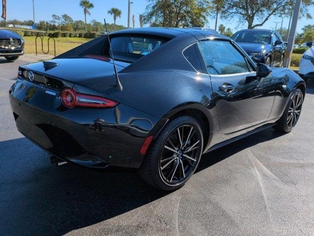 new 2024 Mazda MX-5 Miata RF car, priced at $38,611