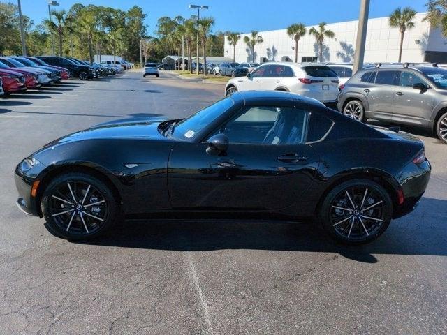 new 2024 Mazda MX-5 Miata RF car, priced at $38,611