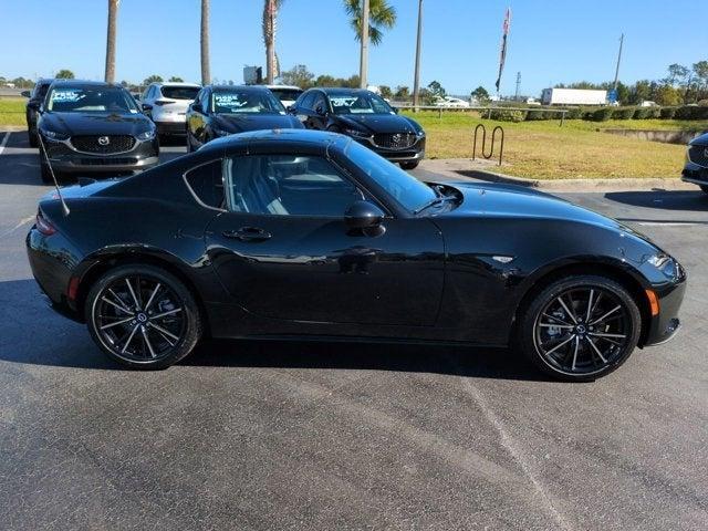 new 2024 Mazda MX-5 Miata RF car, priced at $38,611