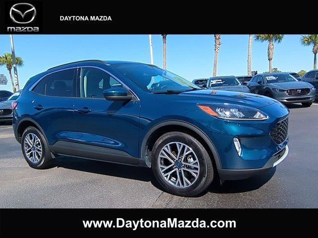 used 2020 Ford Escape car, priced at $21,997
