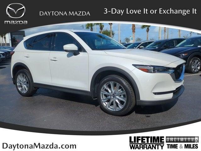 used 2021 Mazda CX-5 car, priced at $25,530