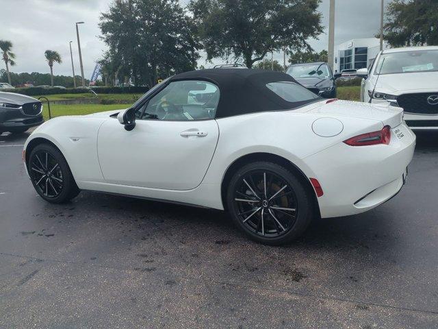 new 2025 Mazda MX-5 Miata car, priced at $37,071
