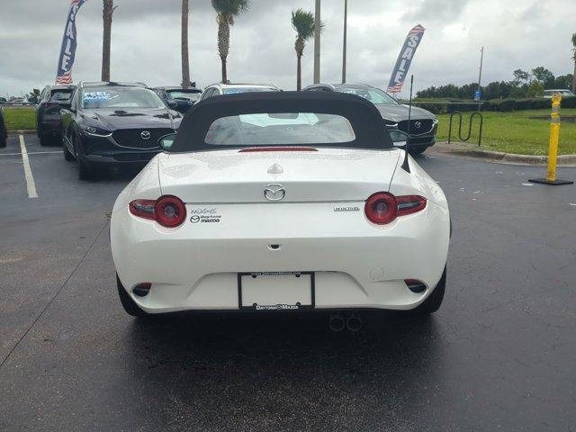 new 2025 Mazda MX-5 Miata car, priced at $37,071