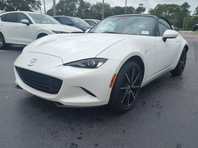 new 2025 Mazda MX-5 Miata car, priced at $37,071