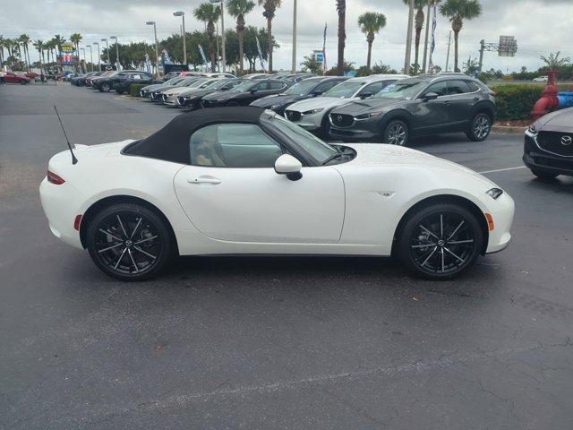 new 2025 Mazda MX-5 Miata car, priced at $37,071