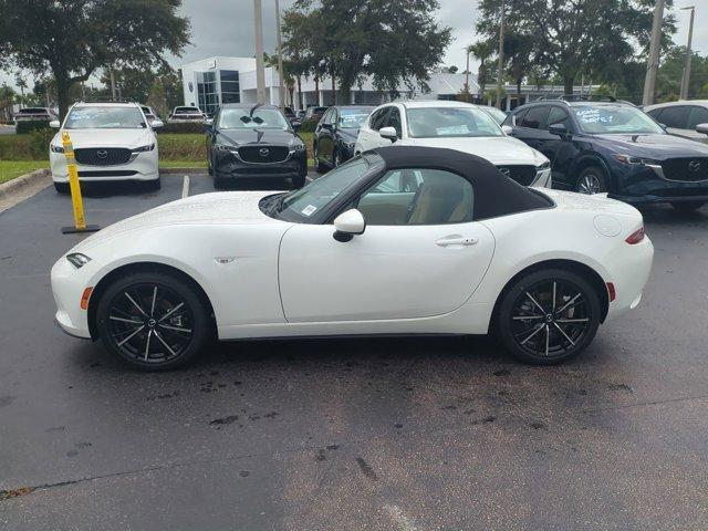 new 2025 Mazda MX-5 Miata car, priced at $37,071