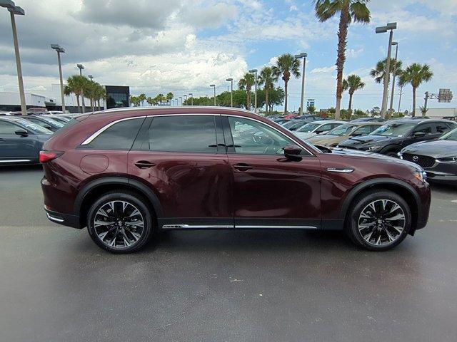 new 2025 Mazda CX-90 PHEV car, priced at $58,480