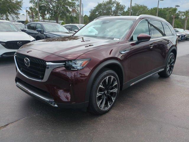 new 2025 Mazda CX-90 PHEV car, priced at $58,480