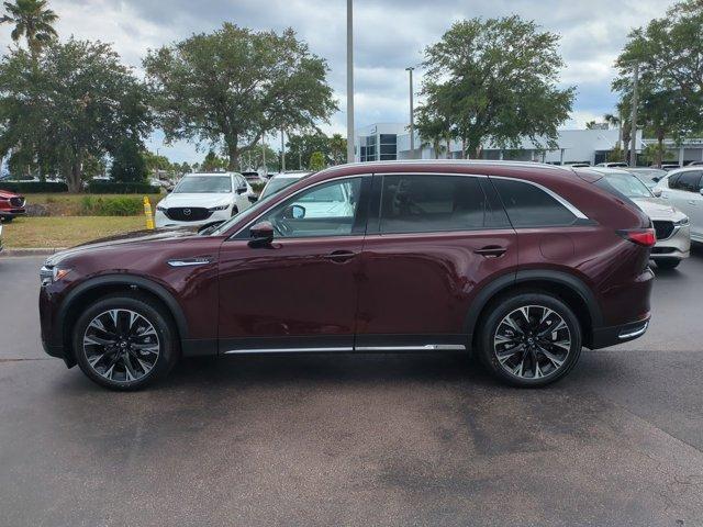 new 2025 Mazda CX-90 PHEV car, priced at $58,480
