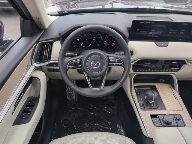 new 2025 Mazda CX-90 PHEV car, priced at $58,480