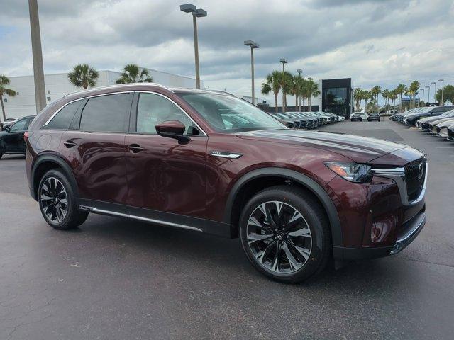 new 2025 Mazda CX-90 PHEV car, priced at $58,480