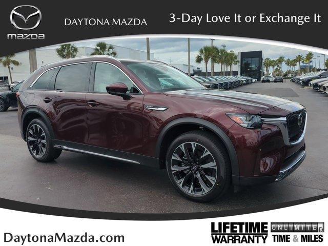 new 2025 Mazda CX-90 PHEV car, priced at $58,480