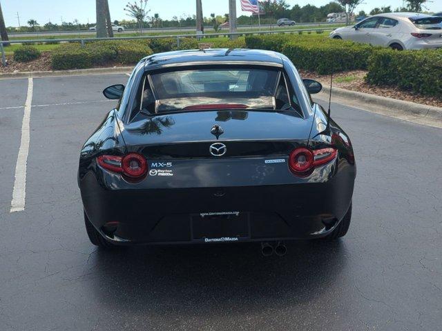 new 2025 Mazda MX-5 Miata RF car, priced at $38,132