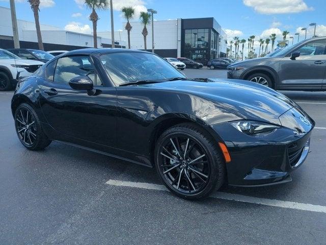 new 2025 Mazda MX-5 Miata RF car, priced at $38,132