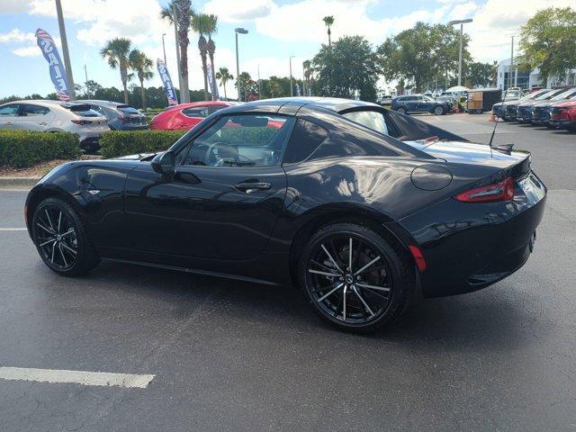 new 2025 Mazda MX-5 Miata RF car, priced at $38,132