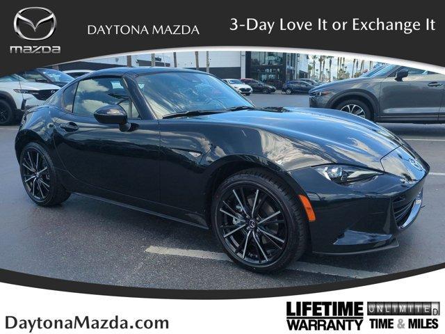 new 2025 Mazda MX-5 Miata RF car, priced at $38,132