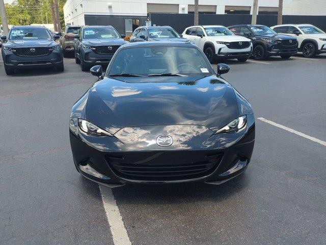 new 2025 Mazda MX-5 Miata RF car, priced at $38,132