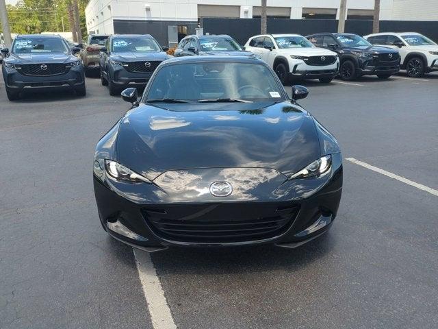 new 2025 Mazda MX-5 Miata RF car, priced at $38,132