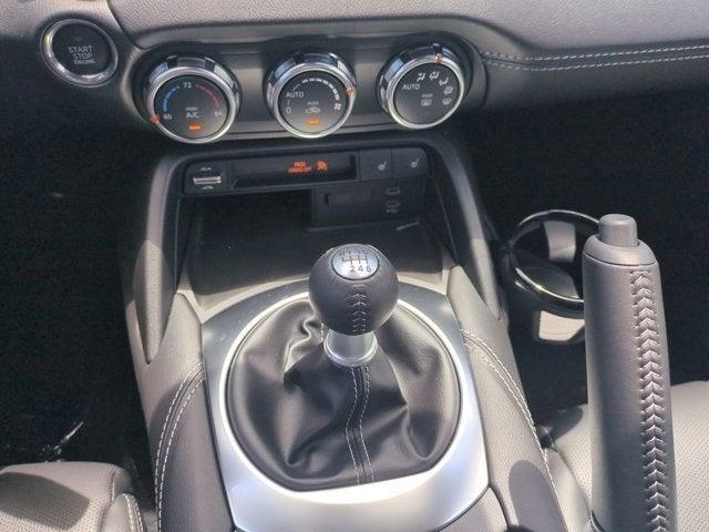 new 2025 Mazda MX-5 Miata RF car, priced at $38,132