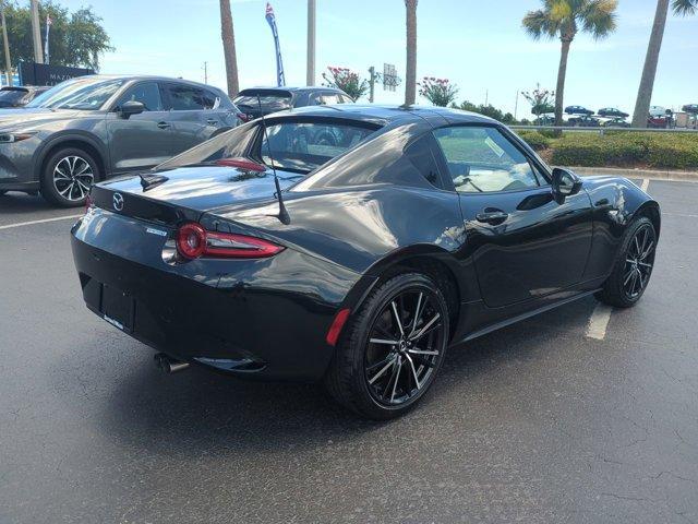 new 2025 Mazda MX-5 Miata RF car, priced at $38,132
