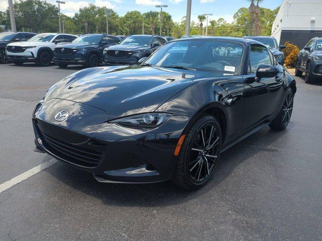 new 2025 Mazda MX-5 Miata RF car, priced at $38,132