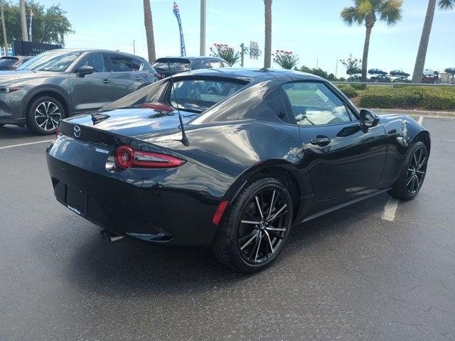 new 2025 Mazda MX-5 Miata RF car, priced at $38,132
