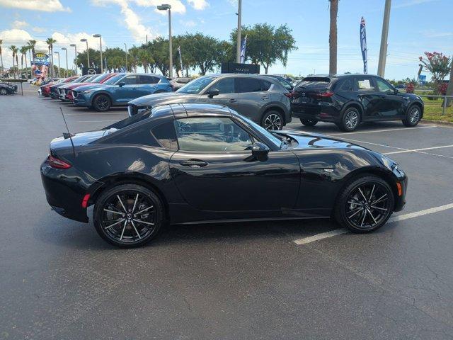 new 2025 Mazda MX-5 Miata RF car, priced at $38,132