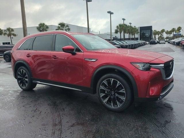 new 2025 Mazda CX-90 PHEV car, priced at $58,940