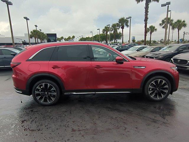 new 2025 Mazda CX-90 PHEV car, priced at $58,940