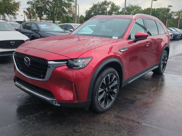 new 2025 Mazda CX-90 PHEV car, priced at $58,940