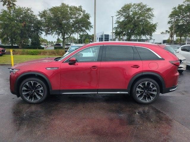 new 2025 Mazda CX-90 PHEV car, priced at $58,940