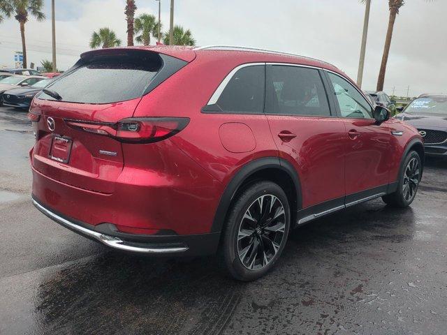 new 2025 Mazda CX-90 PHEV car, priced at $58,940