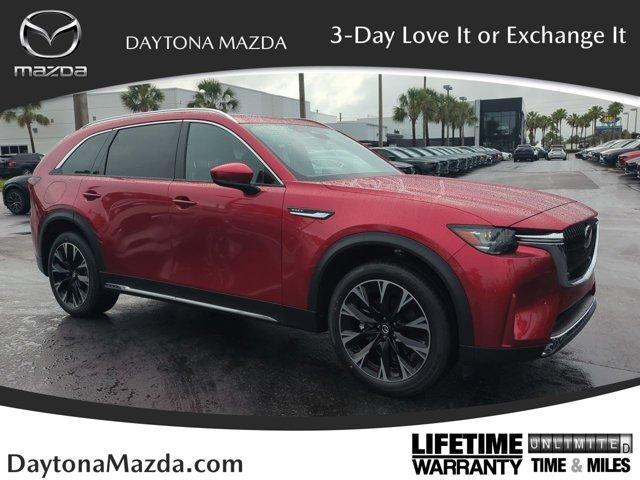 new 2025 Mazda CX-90 PHEV car, priced at $58,940