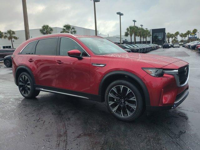 new 2025 Mazda CX-90 PHEV car, priced at $58,940