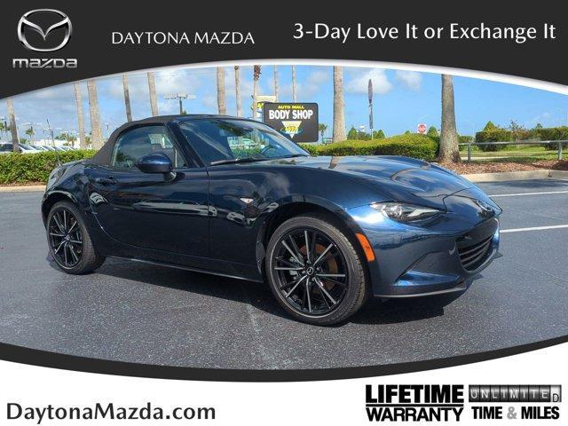 new 2025 Mazda MX-5 Miata car, priced at $36,720